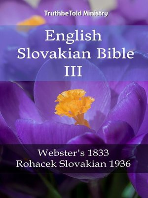 cover image of English Slovakian Bible III